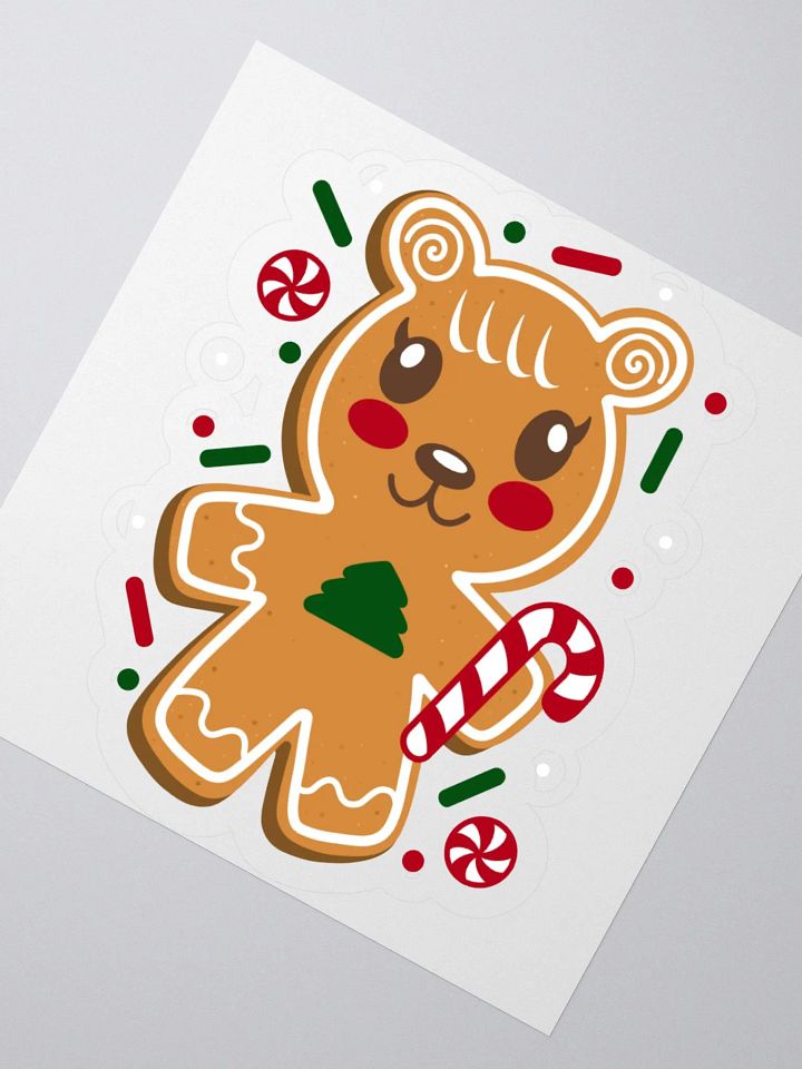 Maple Ginger Sticker product image (2)