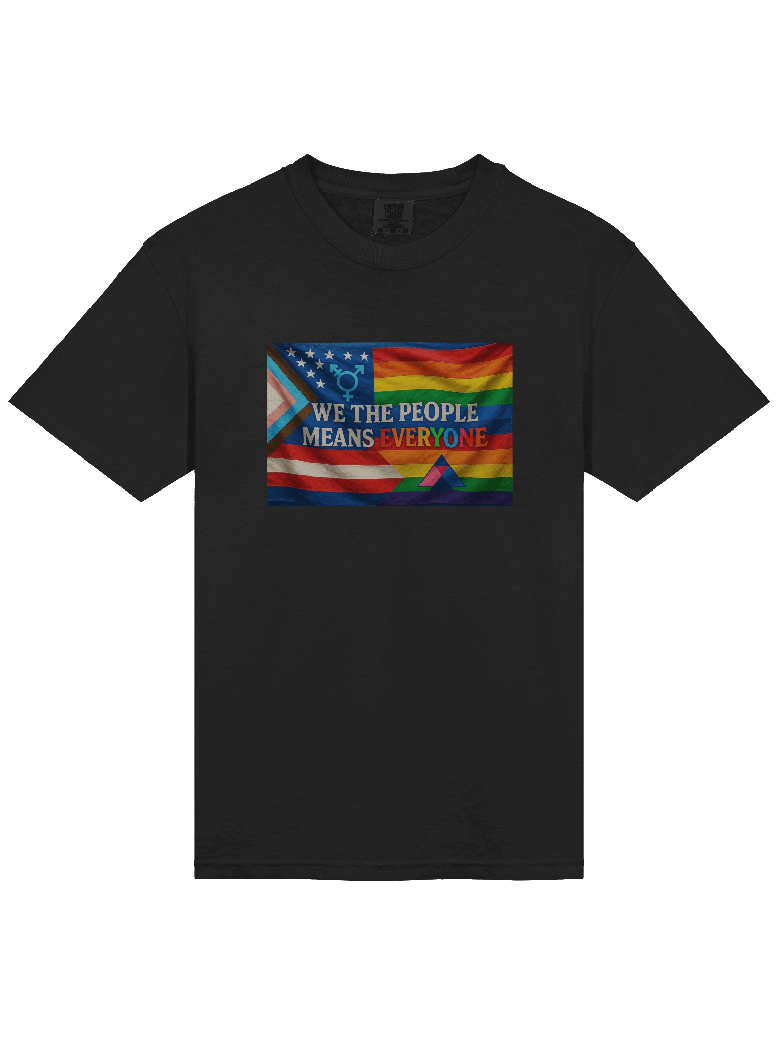Inclusive Pride Flag T-Shirt product image (31)