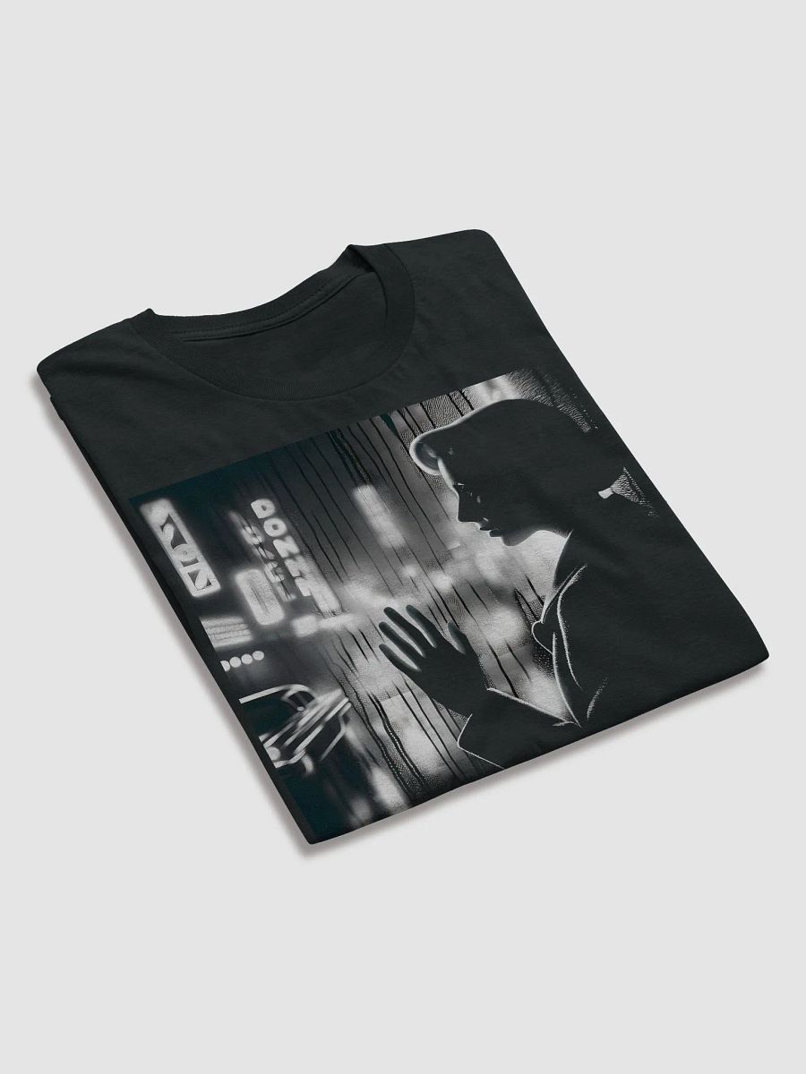 Noir Reflections in the Rain (Front Print Womens Tee) product image (3)