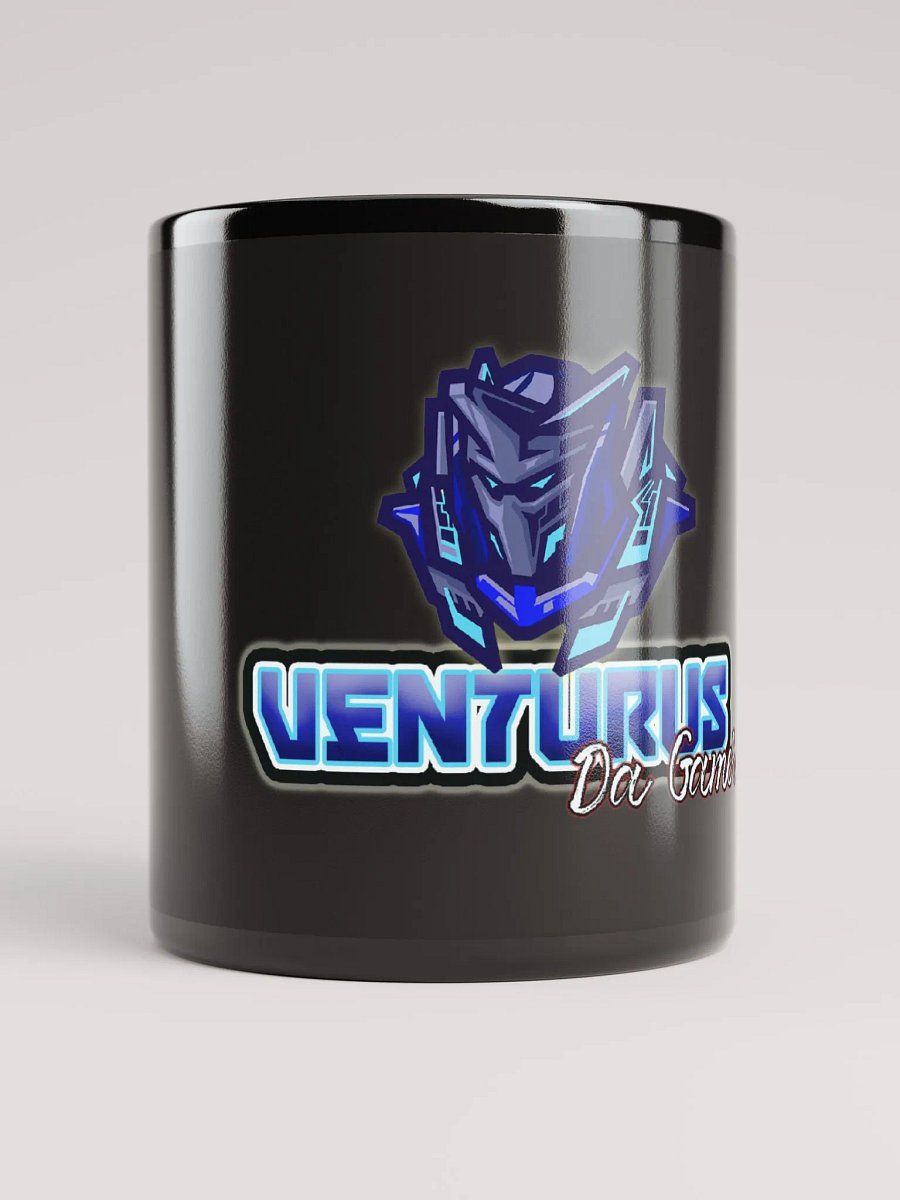 VDG Logo Black Drinking Mug product image (10)