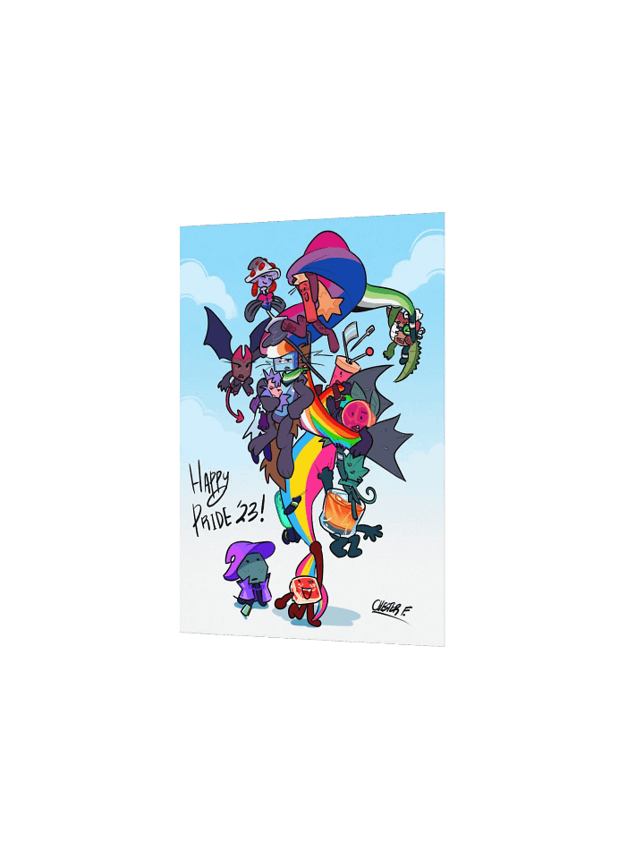 Objectified Pride 2023 Poster product image (2)