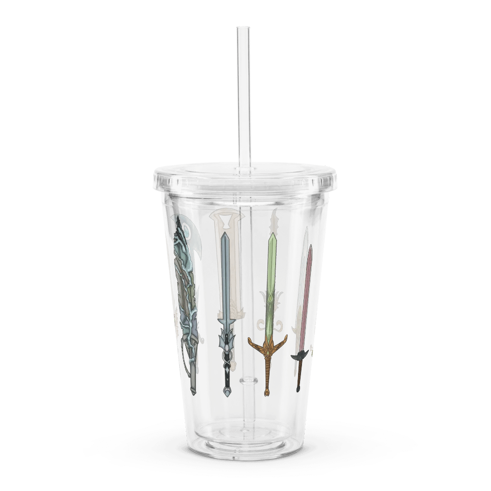 Heroine's Arsenal Tumbler Cup product image (2)