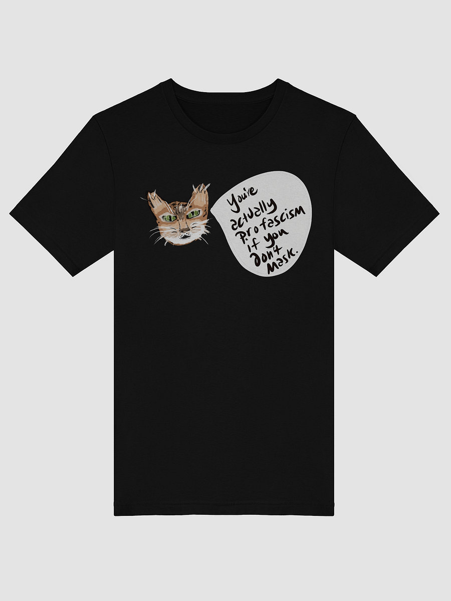 Kitty Mask Thoughts tee product image (18)