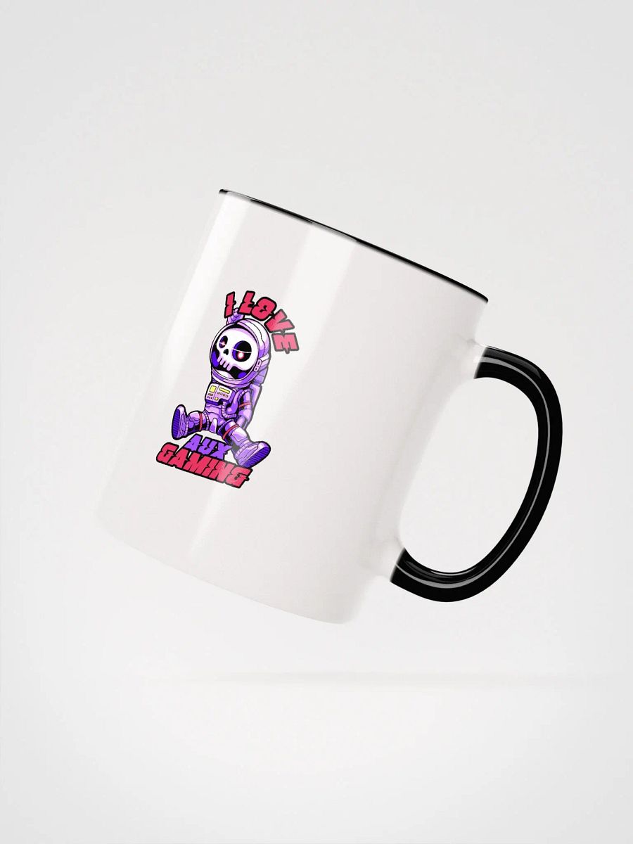 Cosmic Skeleton I Love AUXgaming Mug product image (2)