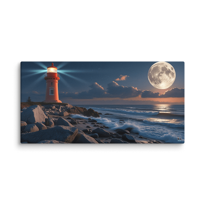 NSLB Moonlit Beacon Canvas product image (1)