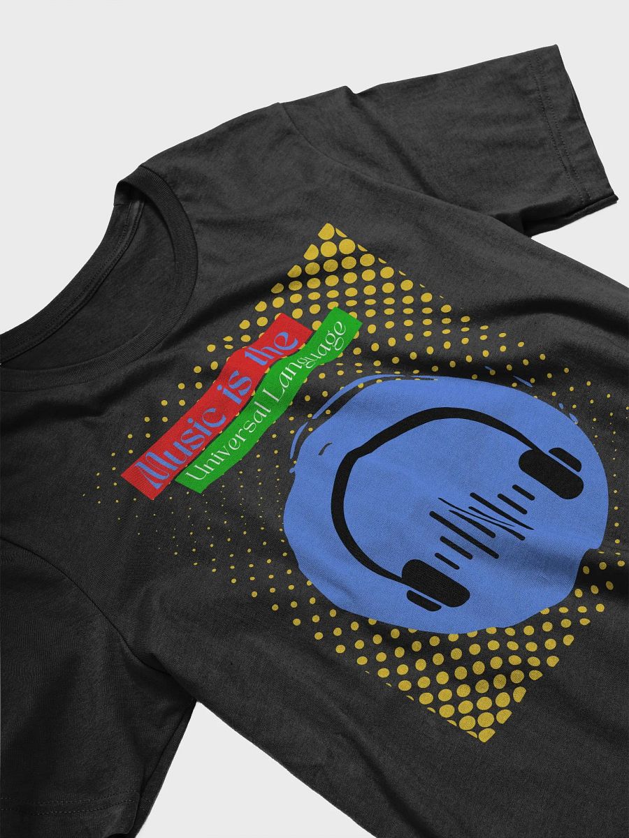 Universal Language Music Vibes T-Shirt product image (4)