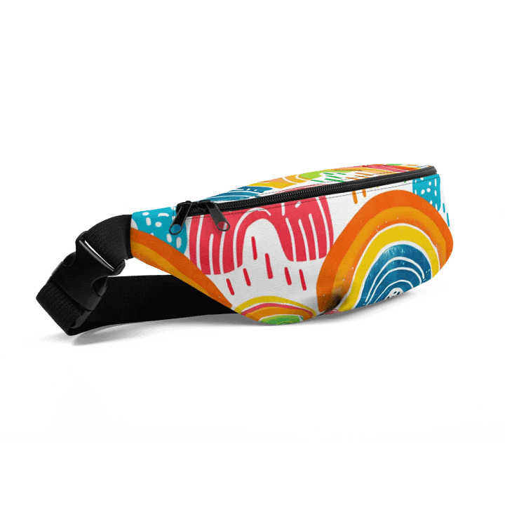 Rainbow Fanny Pack product image (2)