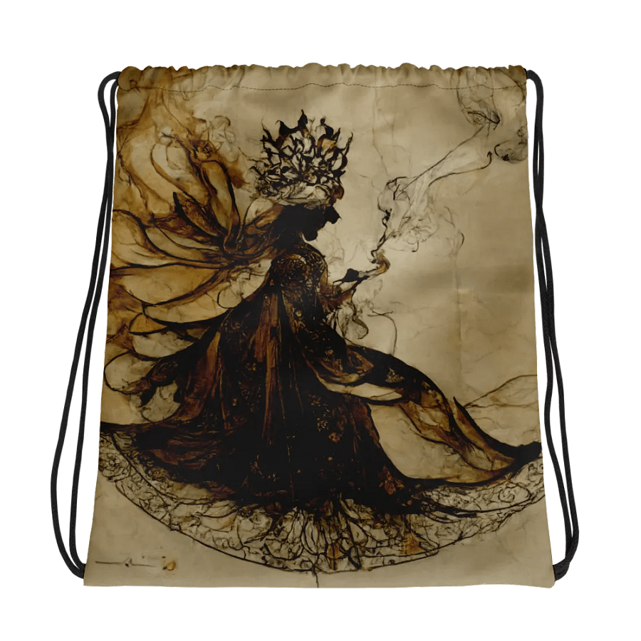 Mystical Majesty Drawstring Backpack product image (1)