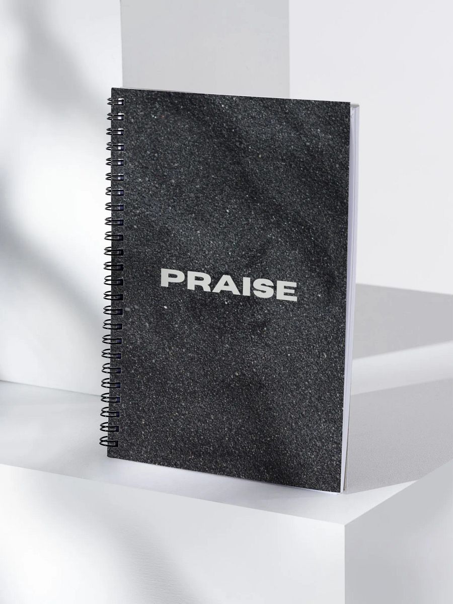 PRAISE Spiral Notebook product image (4)