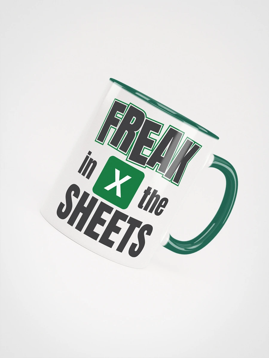 Freak in the Sheets Coffee Mug for Excel Enthusiasts product image (4)