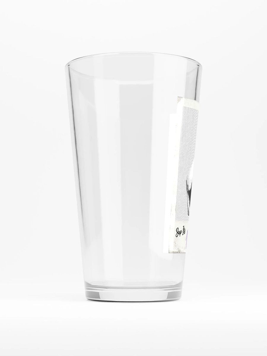 Breezy Polaroid Pint-Glass! product image (2)