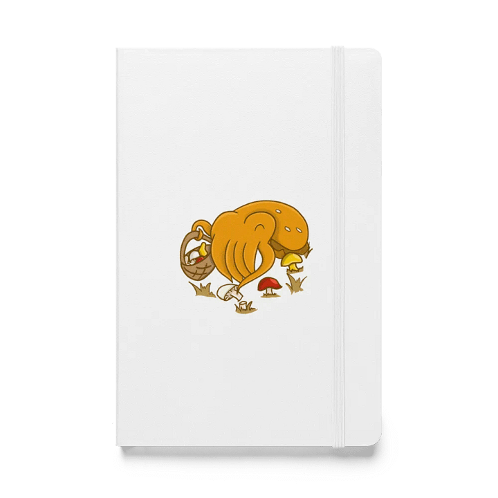 Cuttlefish Gathering Mushrooms Notebook product image (3)