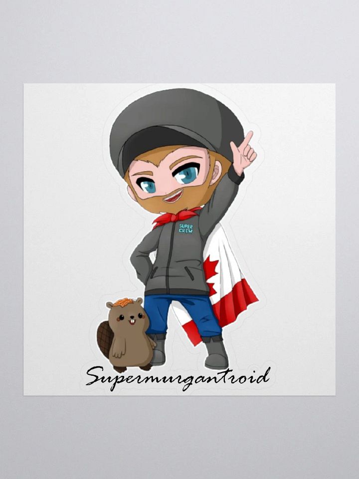 Super Chibi - Sticker product image (1)