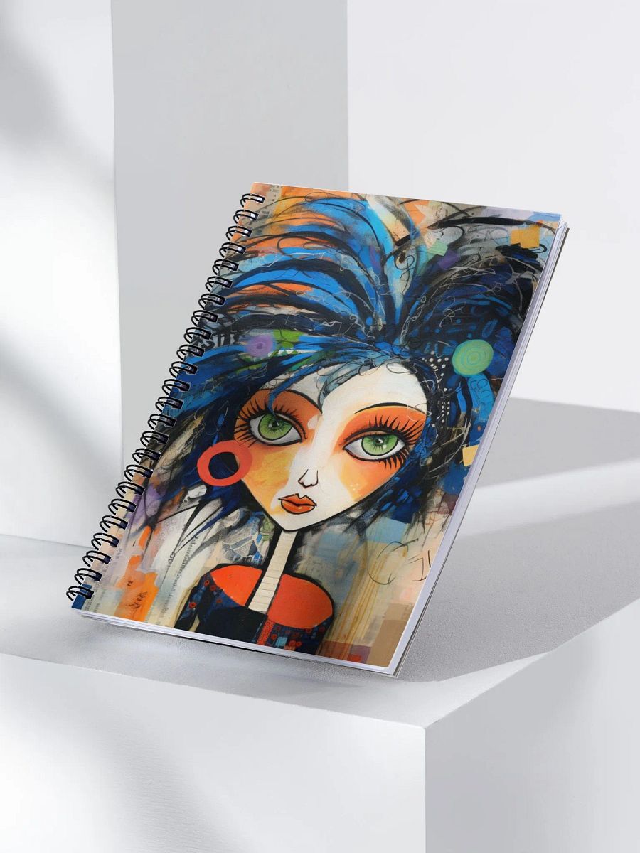 Parker Paintwell Notebook product image (3)