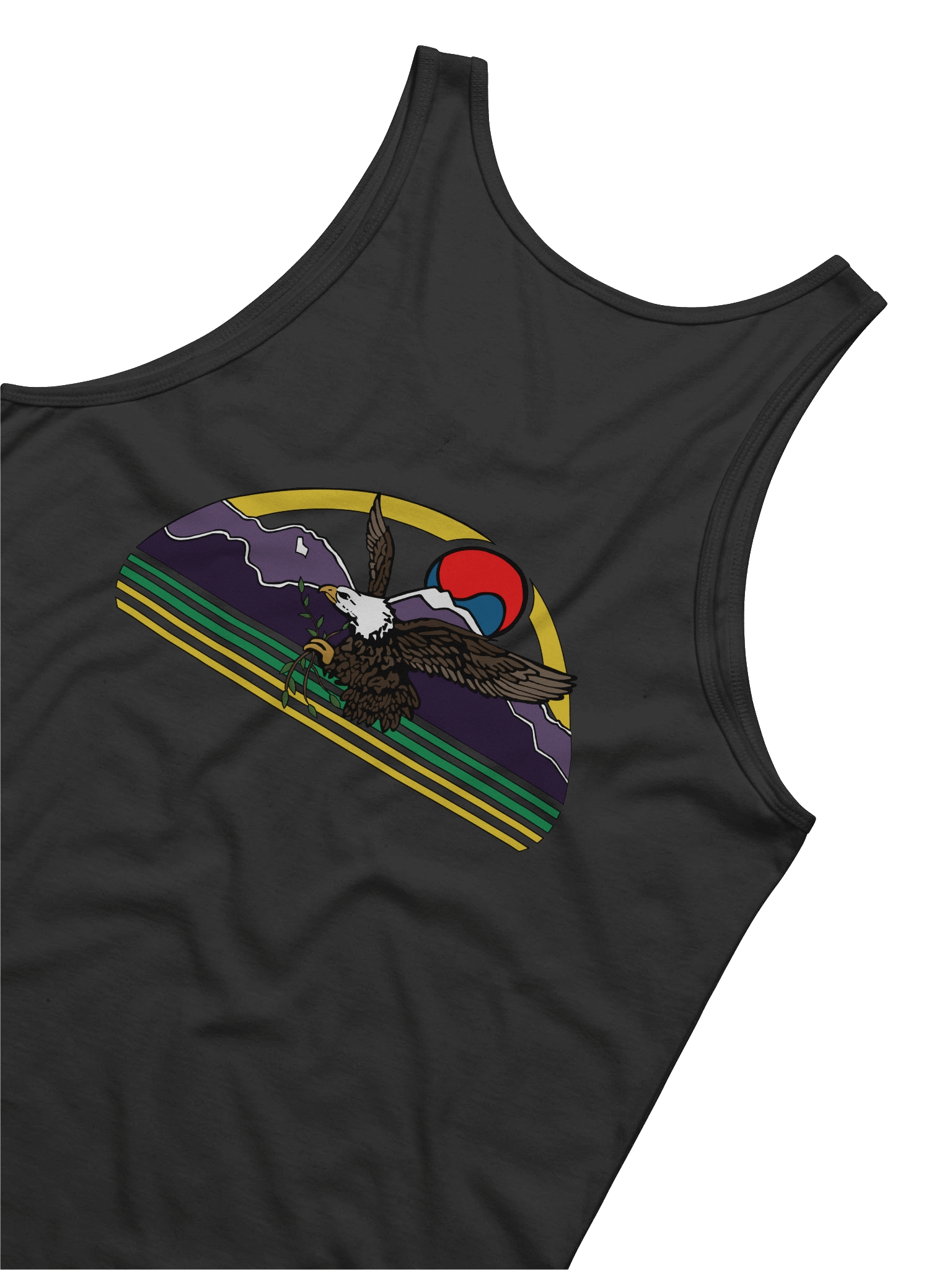 Aurora Taekwon-do Muscle Tank Top product image (41)