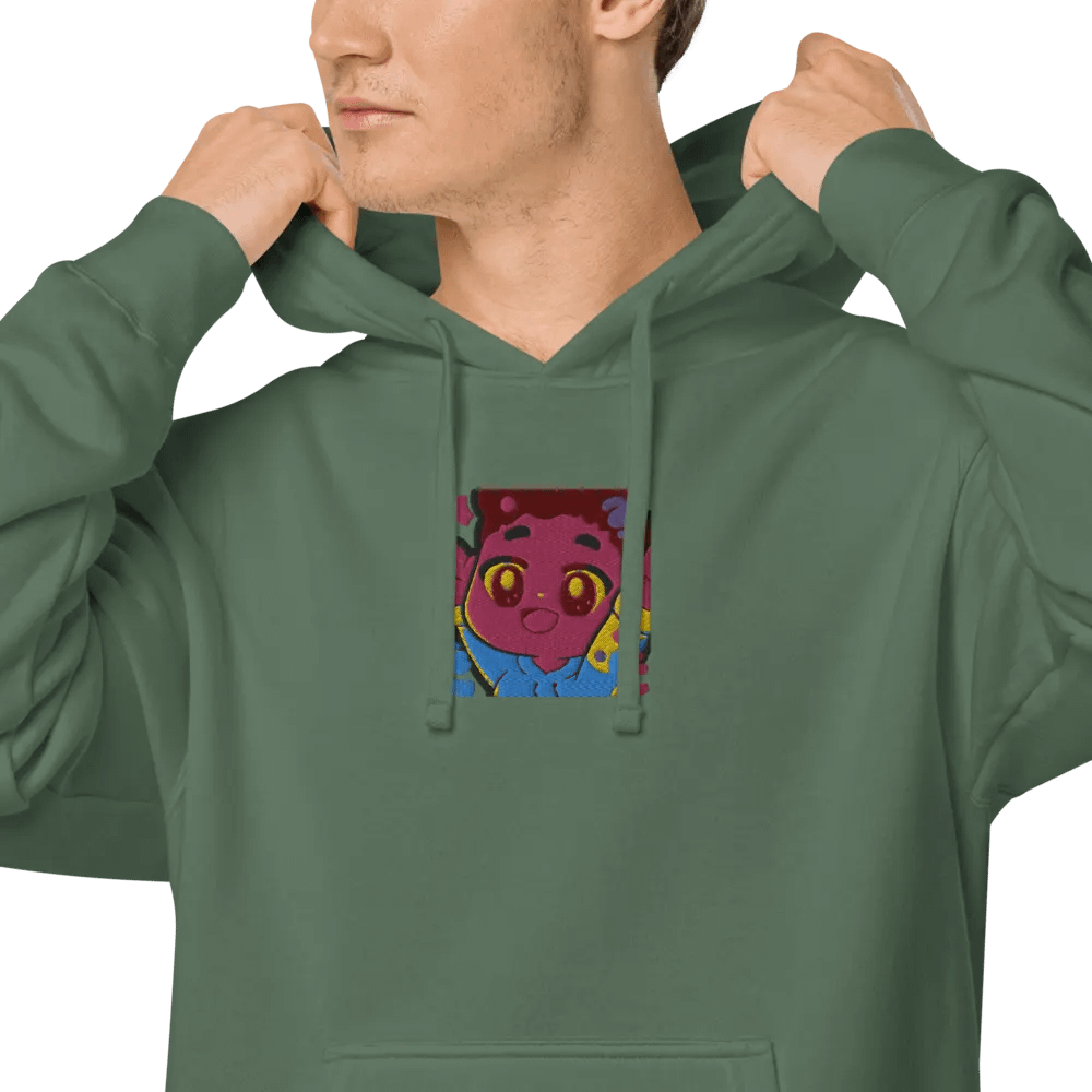 DanVasion Hype Embroidered Hoodie product image (18)