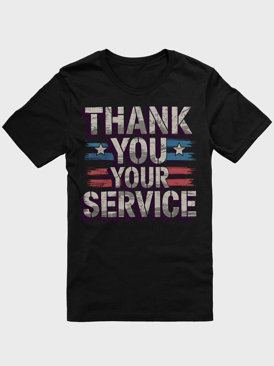Patriotic Thank You T-Shirt product image (1)