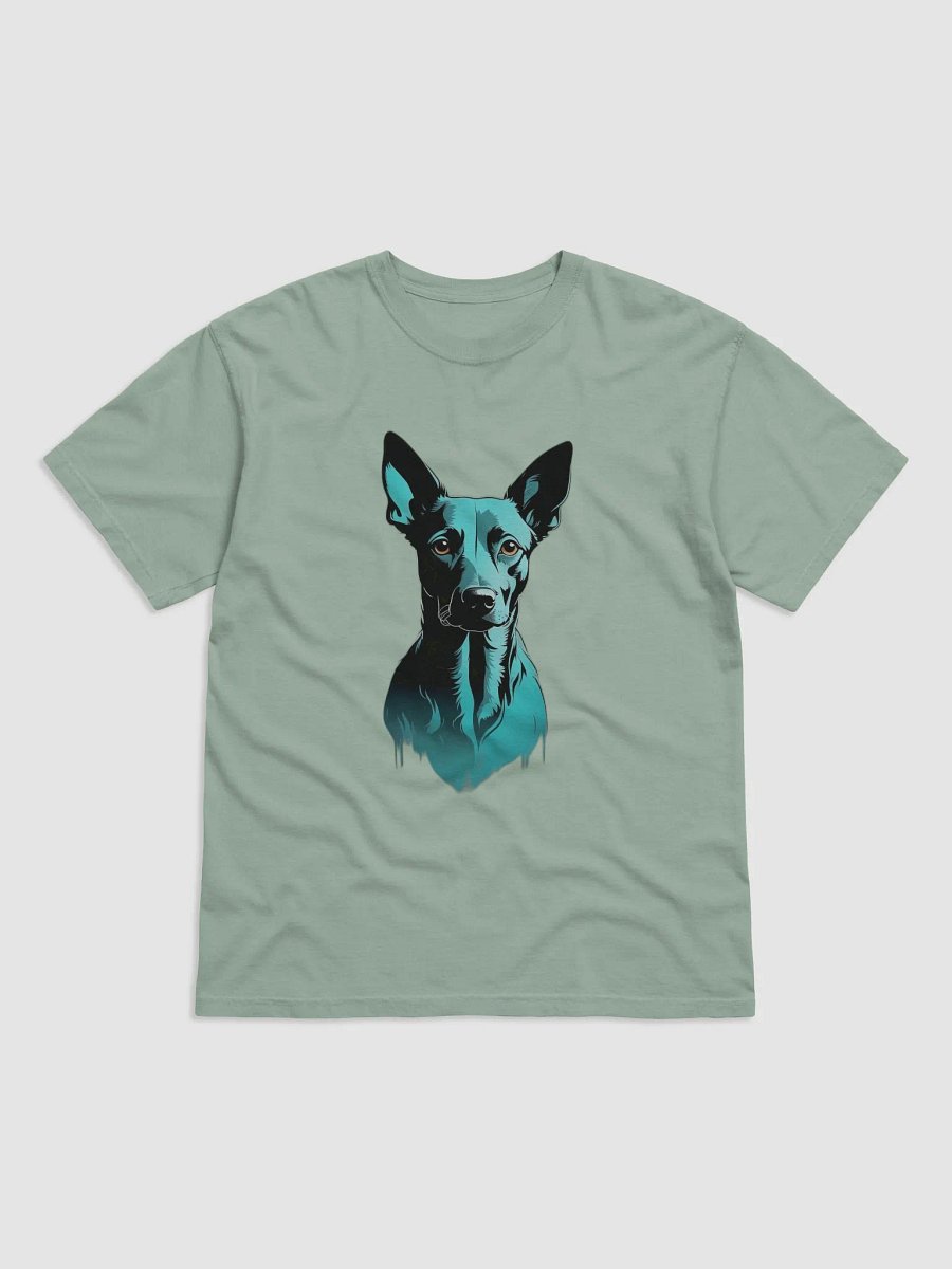 Stylized Canine Illustration T-Shirt product image (11)