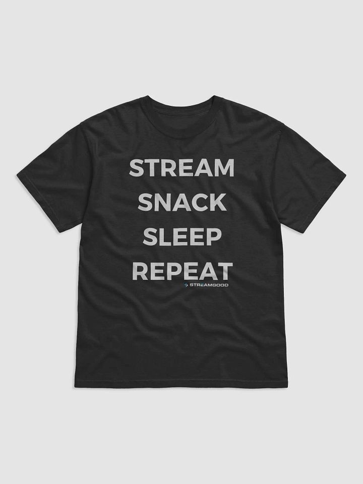 STREAM. SNACK. SLEEP. REPEAT. product image (1)