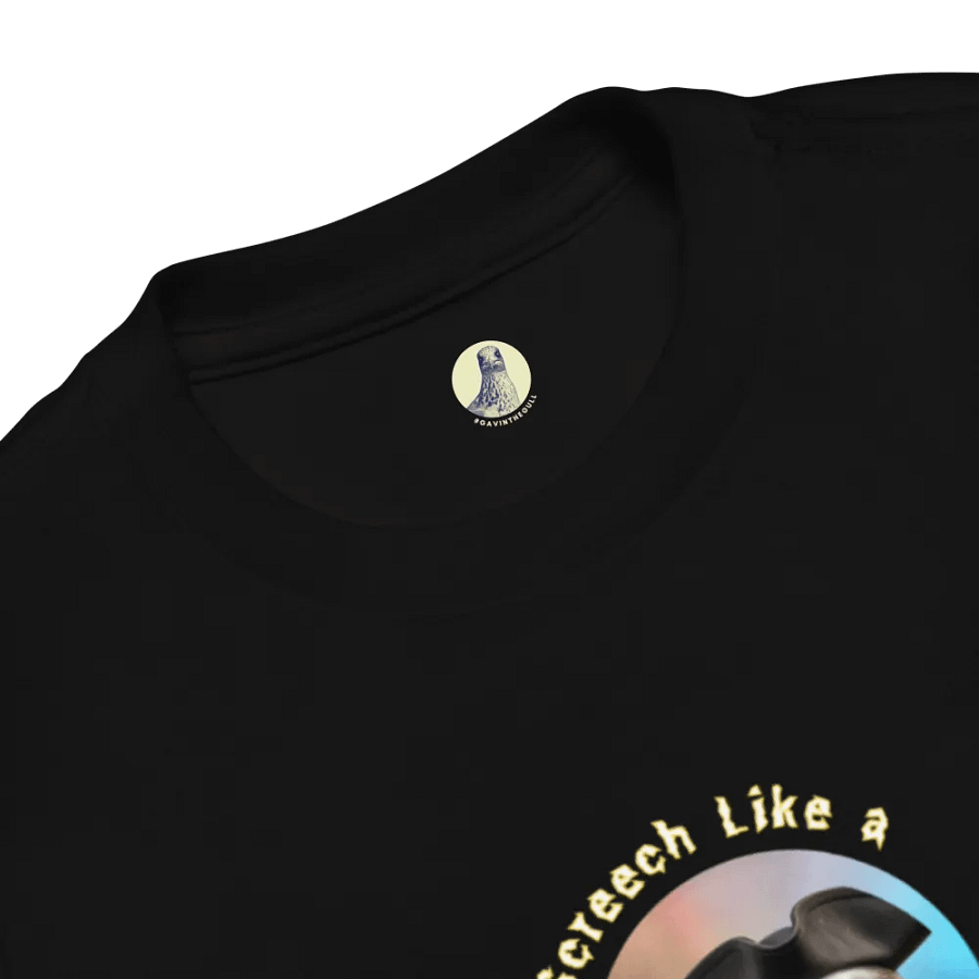 Screech Like a Pirate Gull Toddler T-shirt product image (4)