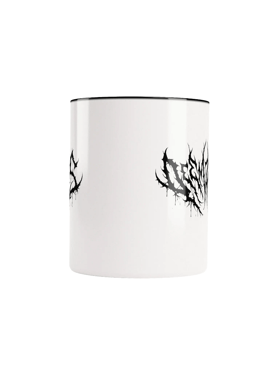 Deemzies Metal Logo Mug - White product image (5)