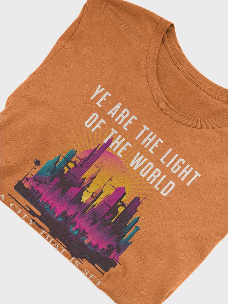 Ye are the Light of the World Tee product image (6)