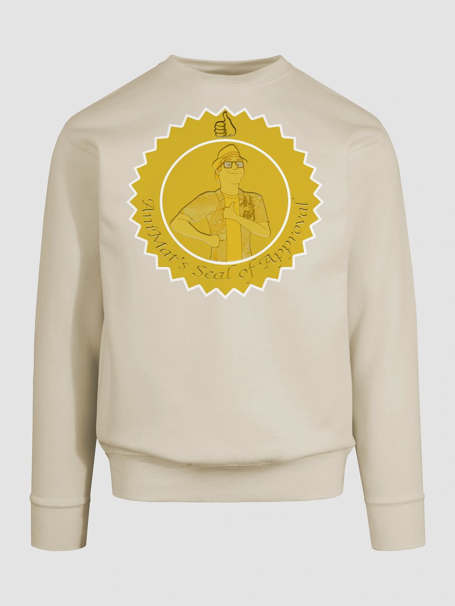 AniMat's Seal of Approval (Sweatshirt) product image (51)
