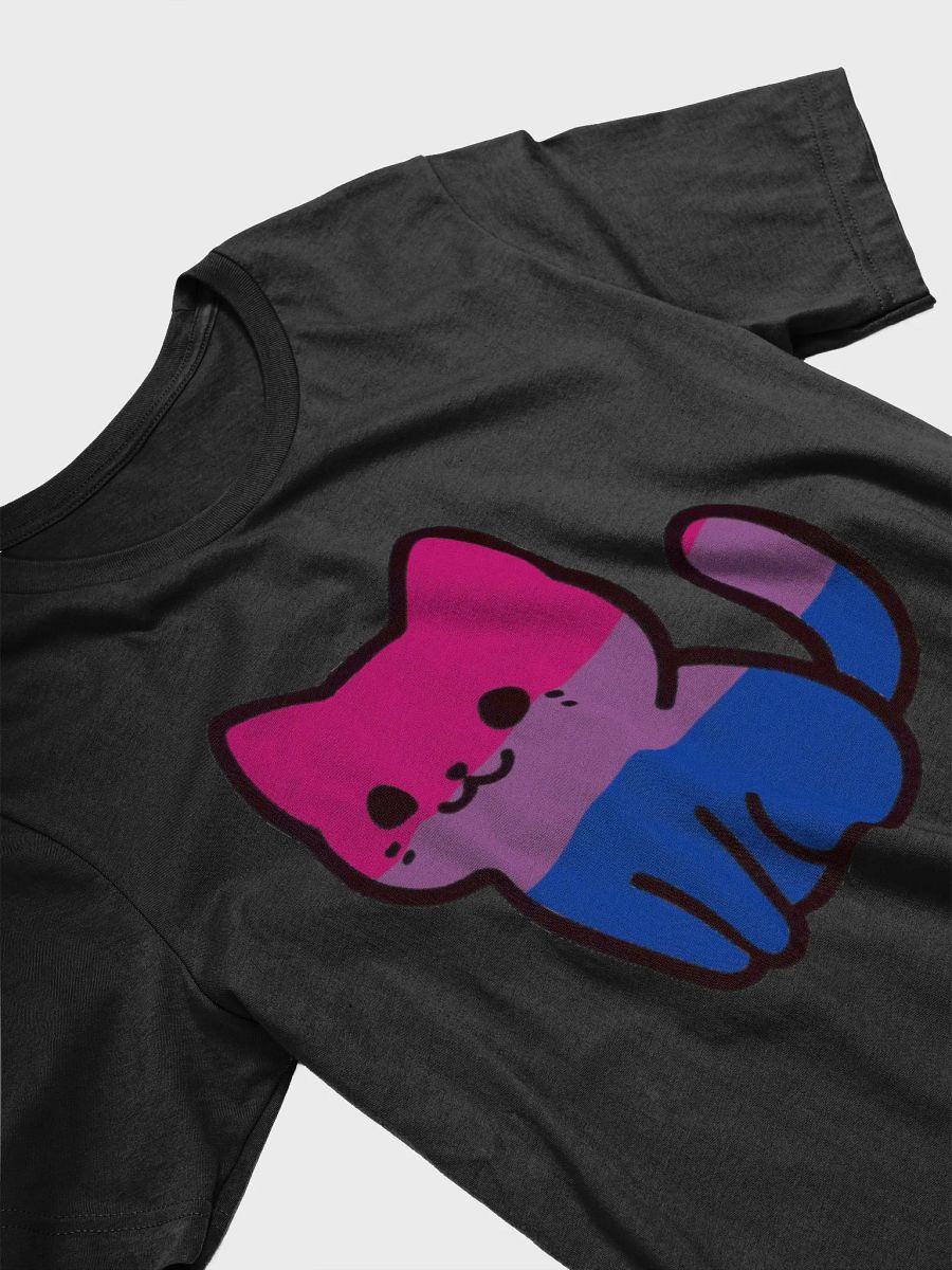 Bisexual Pride Kitty Woman's Shirt product image (26)