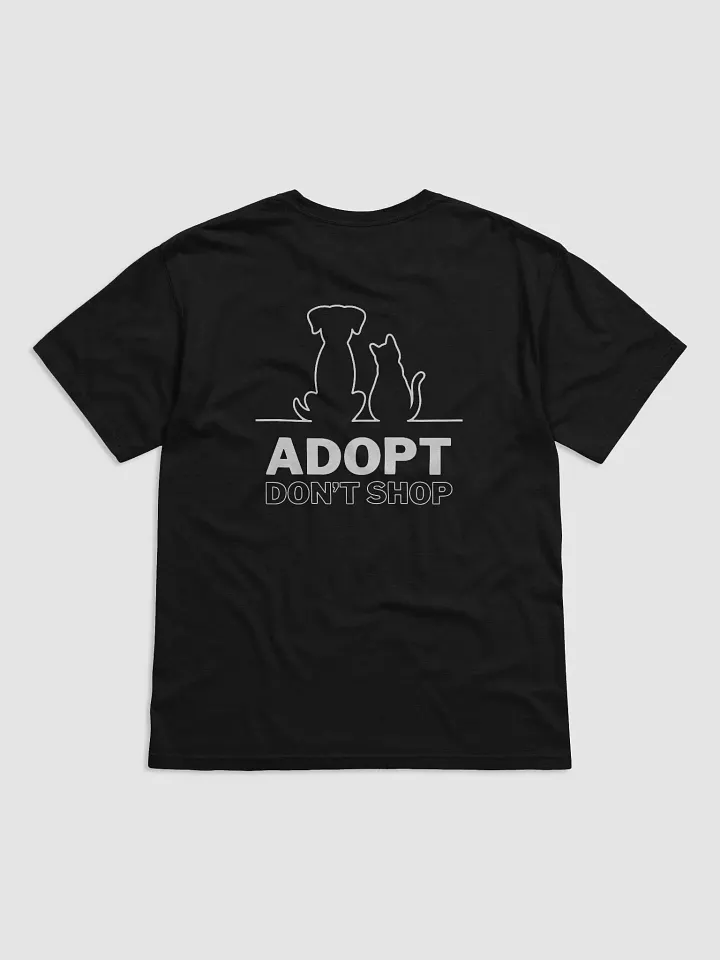 Comfort Colors Heavyweight T-Shirt | Wigloo Pet Adoption Advocate Tee product image (10)