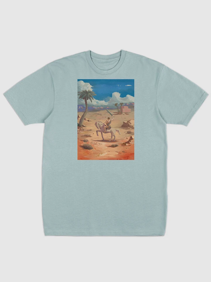 The Man Who Sworded Tee product image (1)