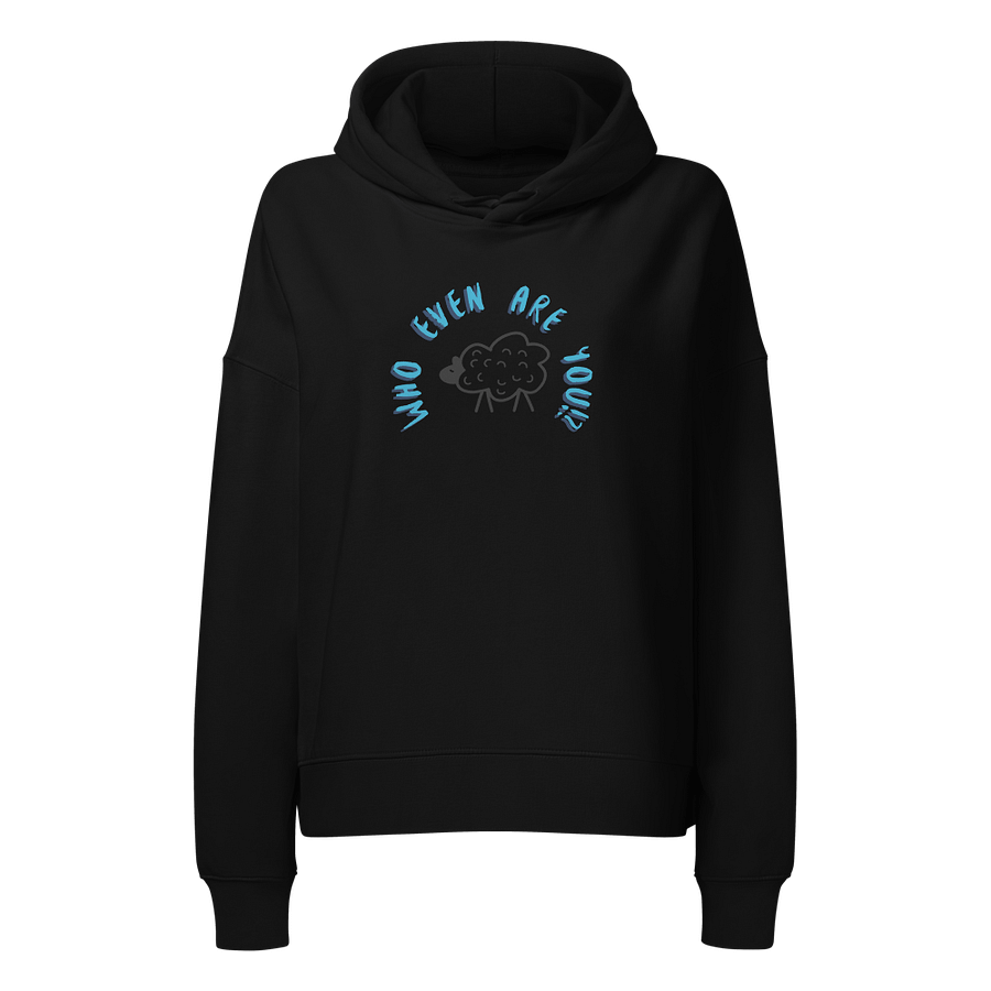 Who Even Are You!? Organic Hoodie product image (1)