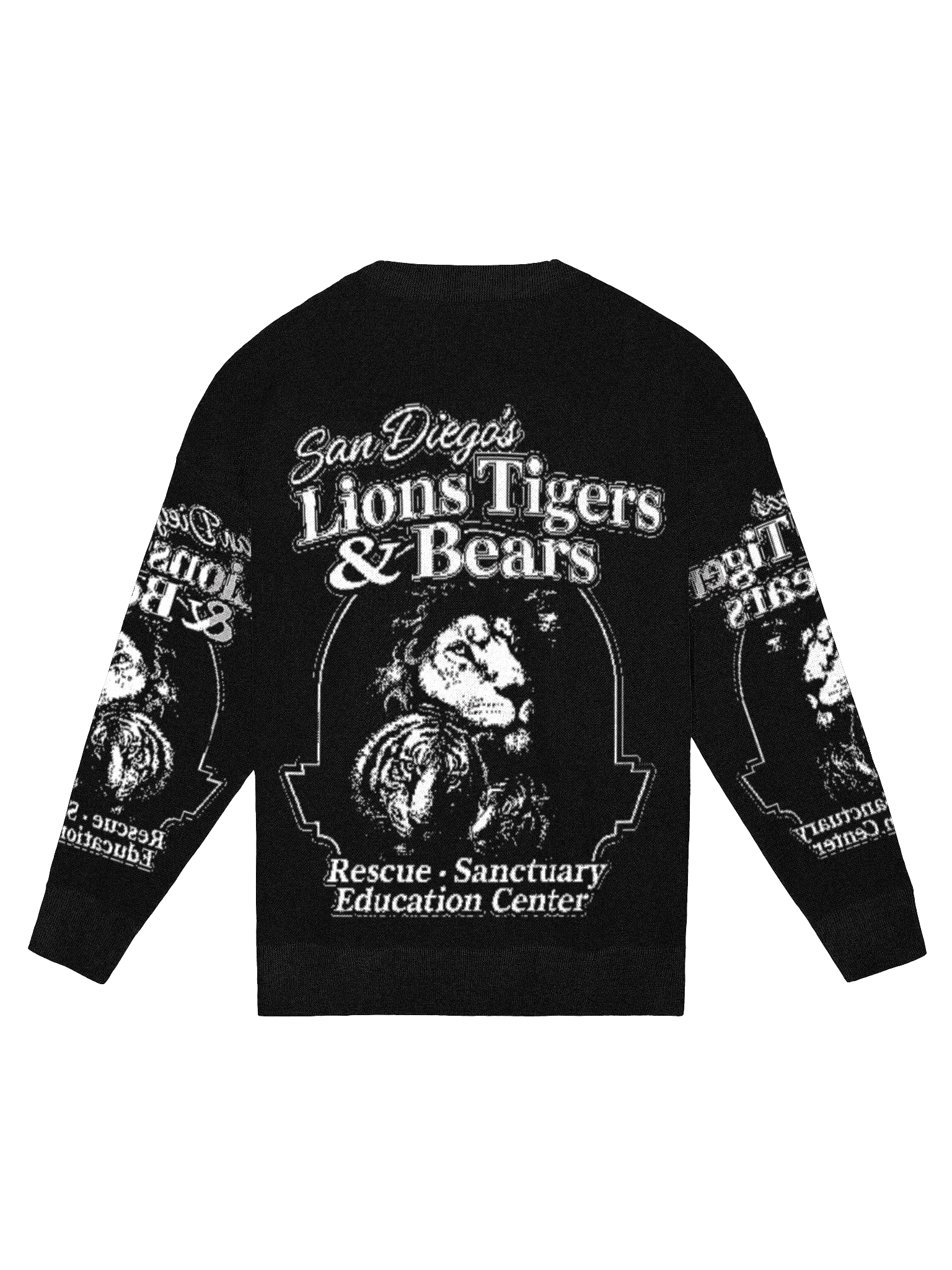 LTB Giant Logo Knit Sweater product image (2)