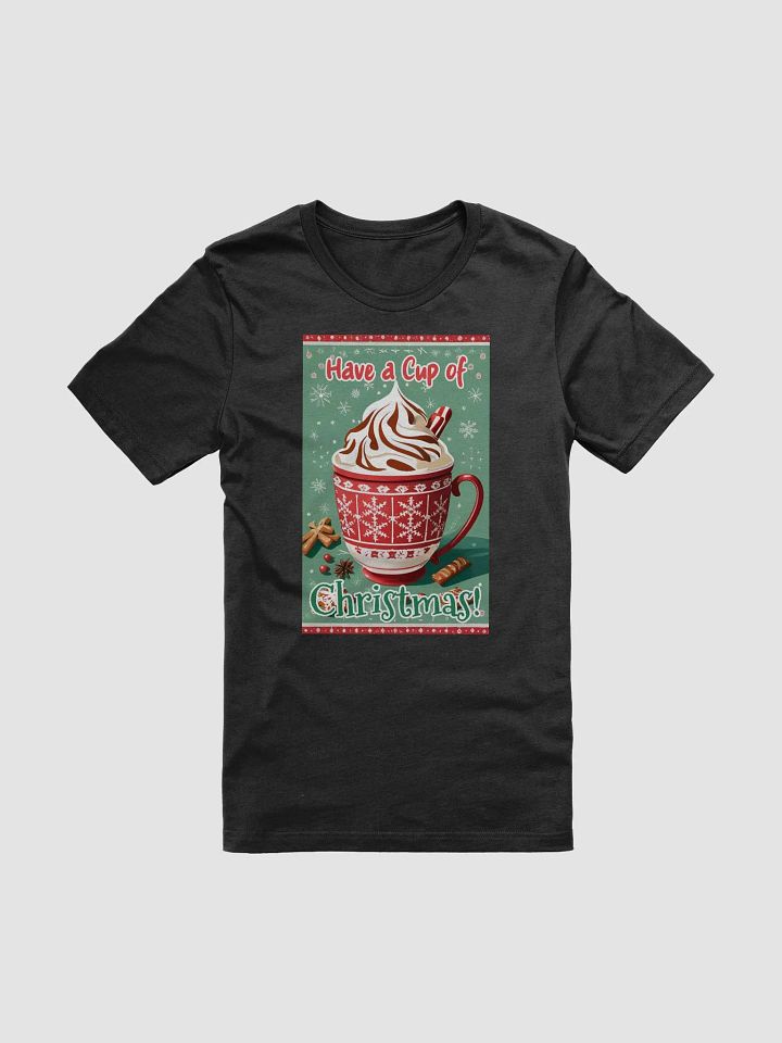 Christmas hot chocolate, hot cocoa T-shirt product image (3)