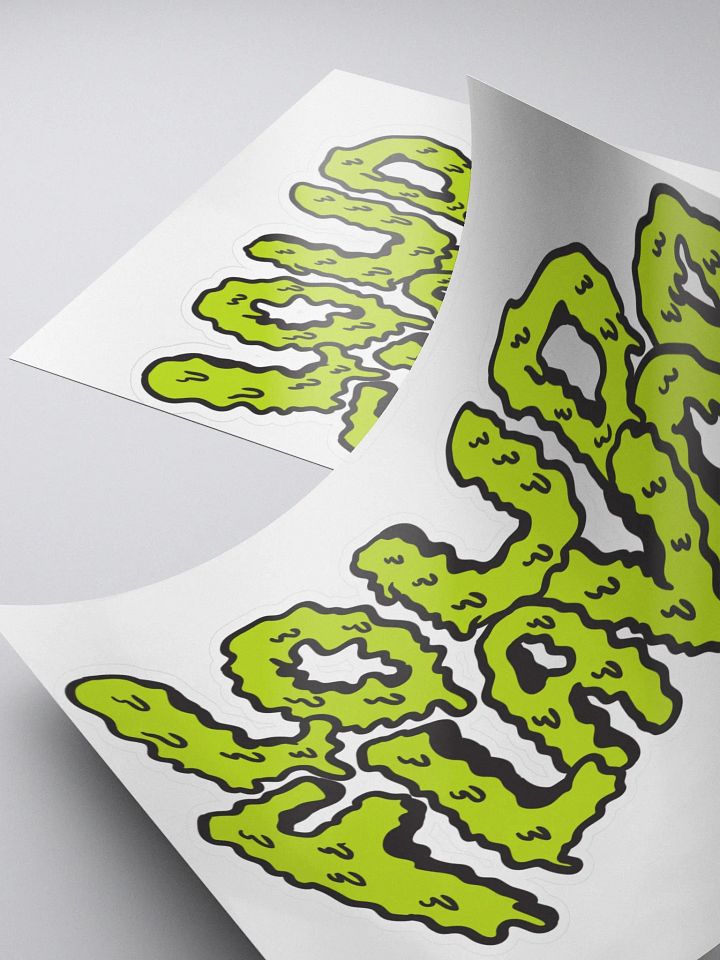 Loud Flavor Slime Sticker product image (2)