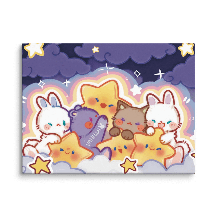 Bunbun canvas big product image (1)