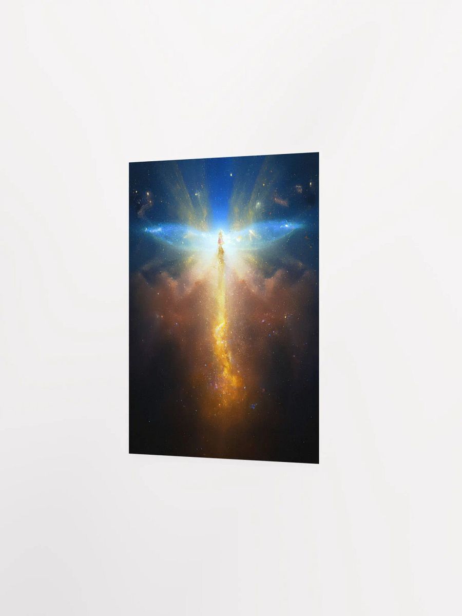 Heaven's Gate #1.4 — vibrant space poster, ethereal yoga print, abstract art, spiritual wall decor, aura poster, astrology poster, astronomy poster product image (7)