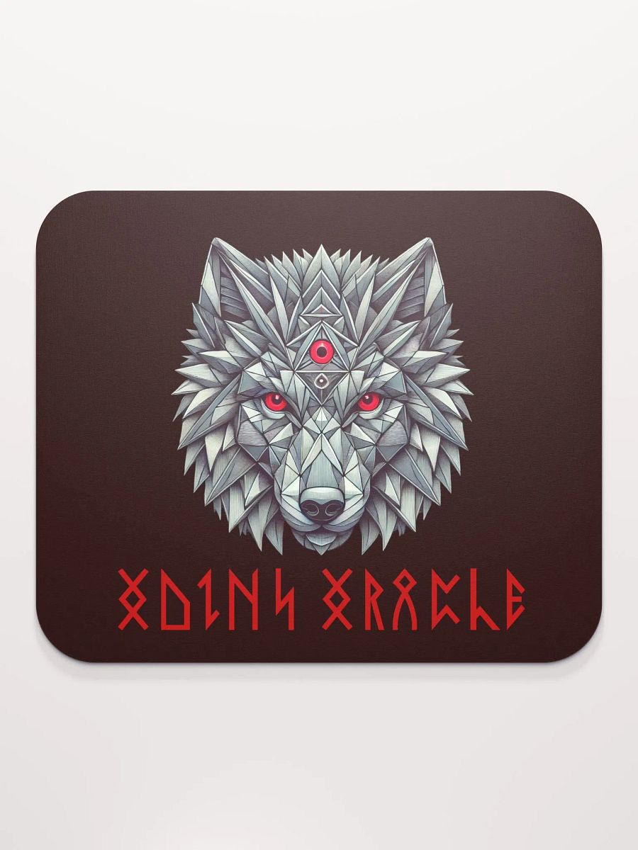 Wolf Logo Runic - Mousepad product image (2)