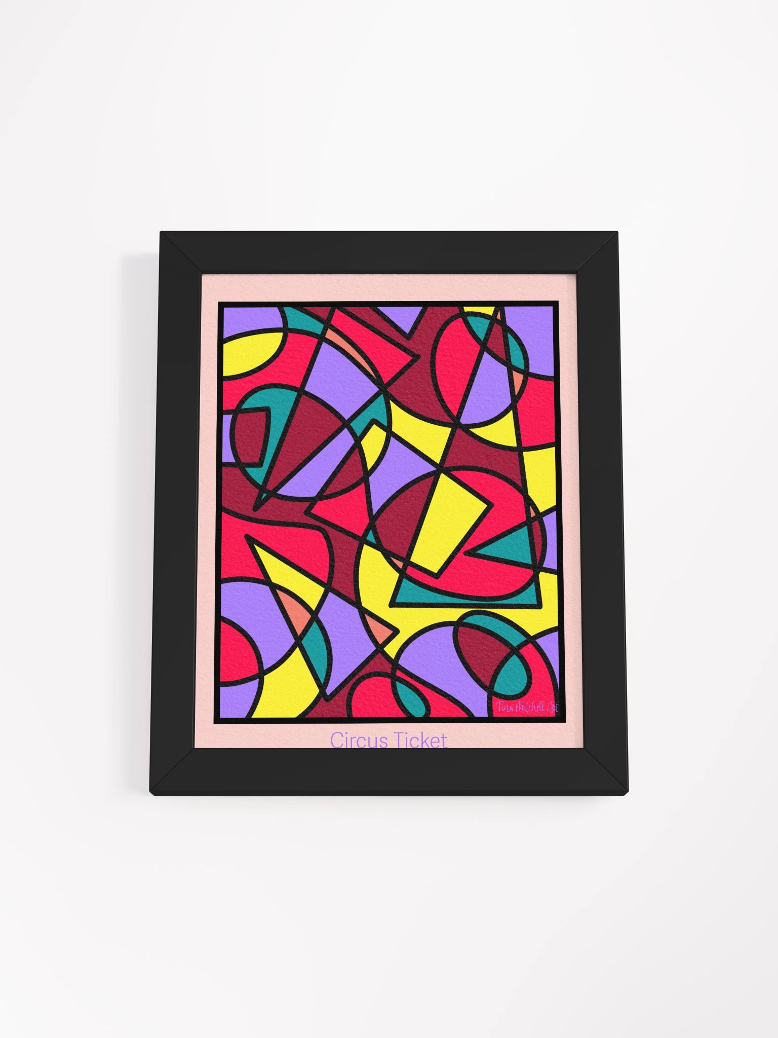 Retro Circus Ticket Pop Art – Poster product image (10)