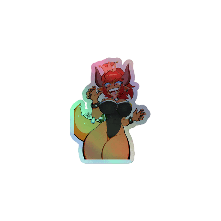 Princess In Another Tower Sticker Holographic product image (1)