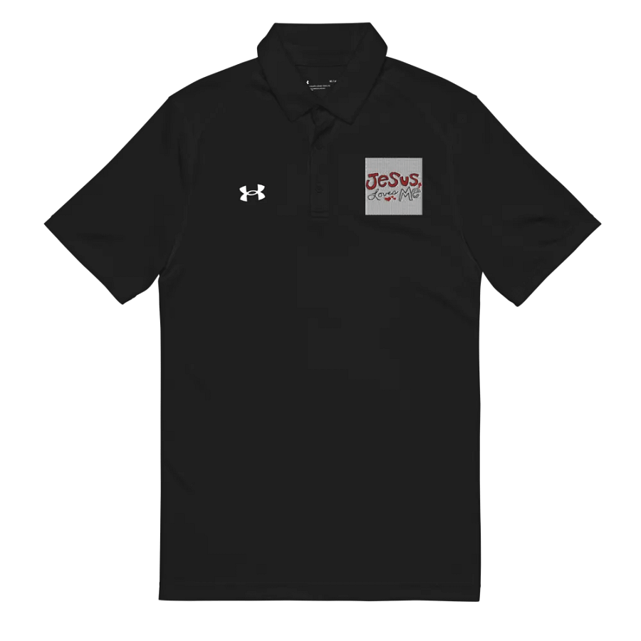 Jesus Loves Me Under Armour Tee Shirt product image (6)