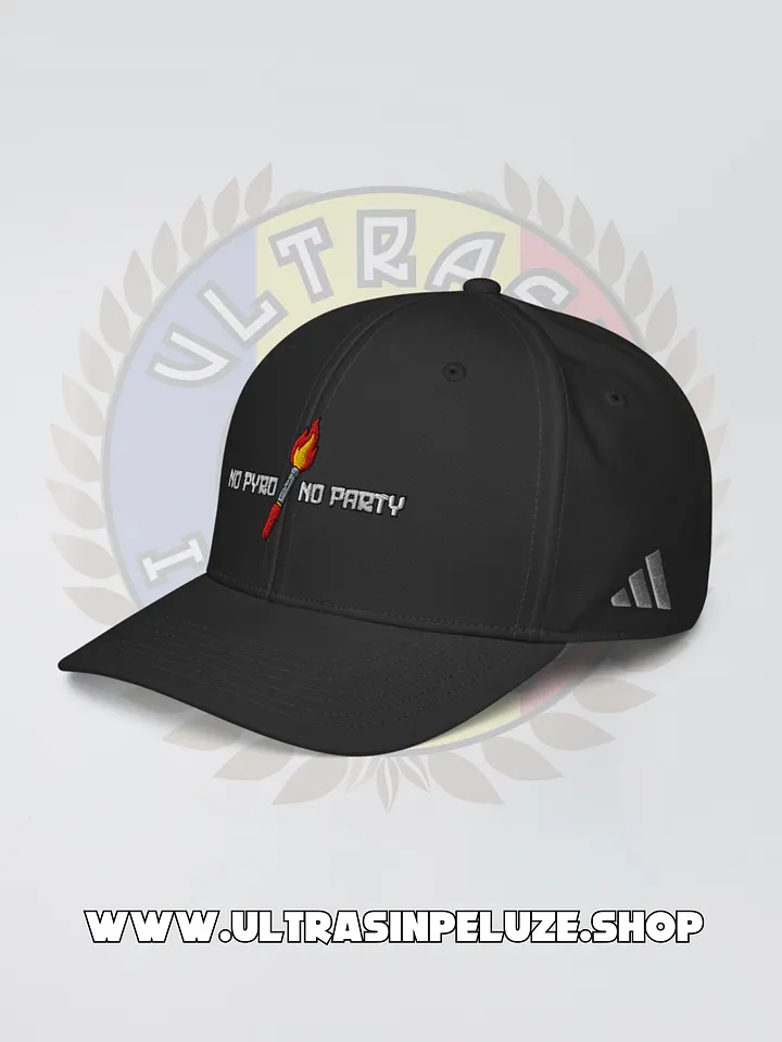 Șapcă Adidas "No Pyro No Party" product image (1)
