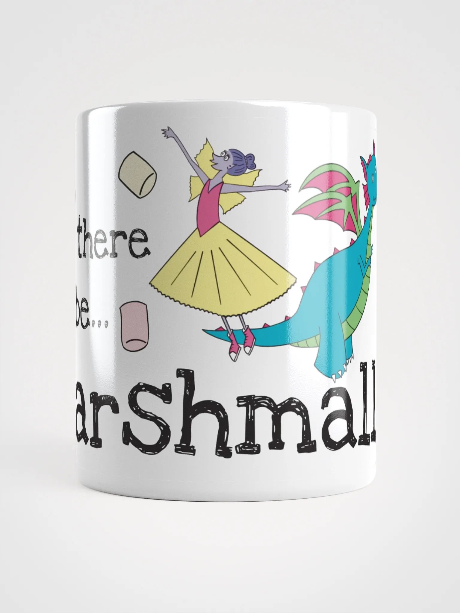 Will there be... Marshmallows? Mug product image (5)