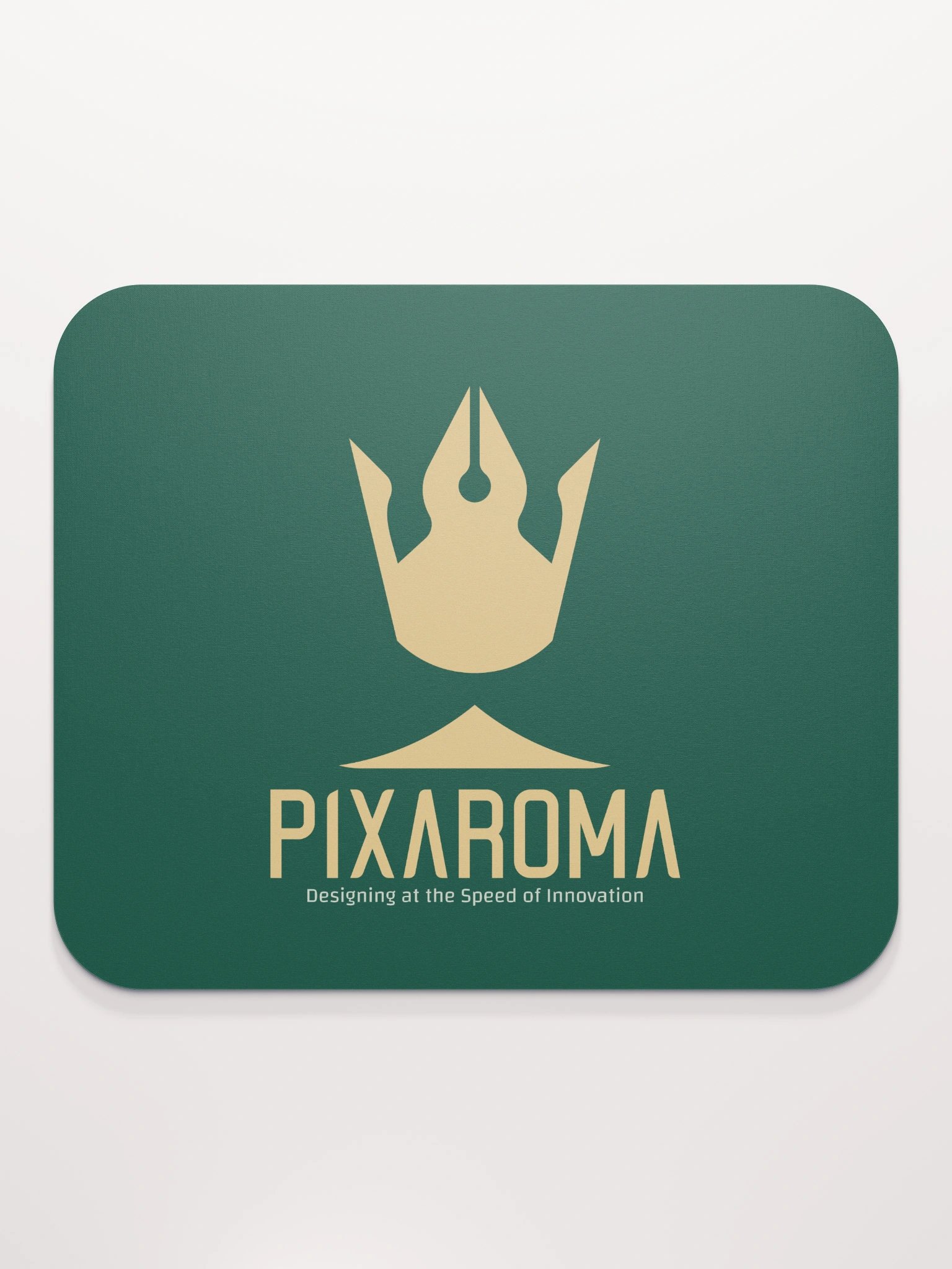 Pixaroma Innovation Mouse Pad (Green Edition) product image (2)