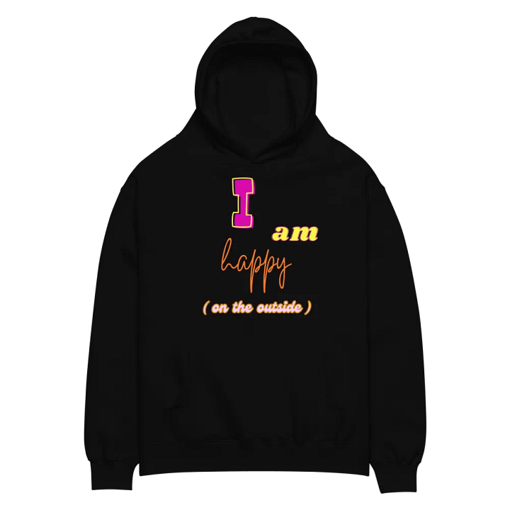 Real 'happy on the outside' sweater product image (2)