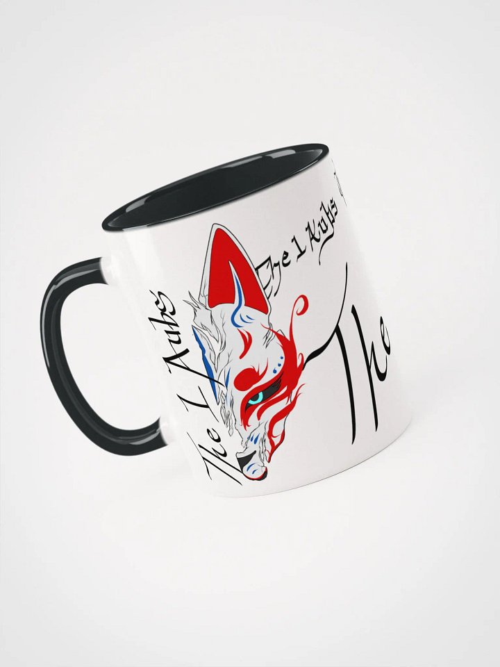 The1Aubs- MUG Half Mask Logo 2022 product image (1)