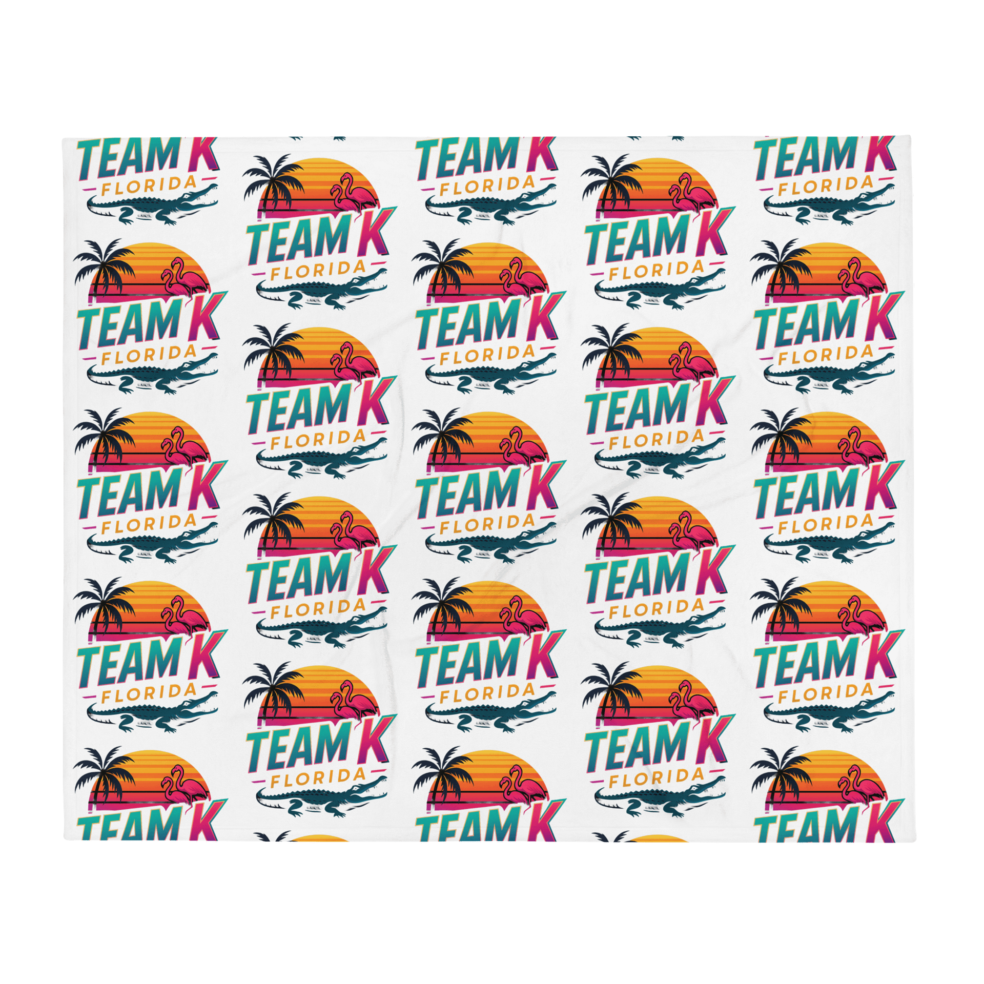 Team K Florida Blanket product image (1)