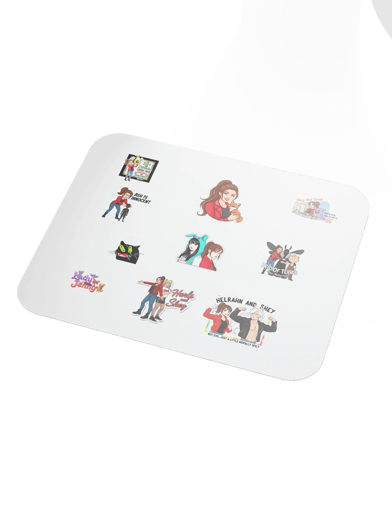 Friends Mouse Pad product image (3)