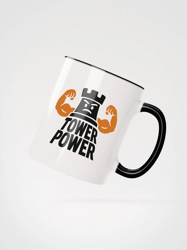 Tower Power - Ceramic Mug with Color Inside product image (20)