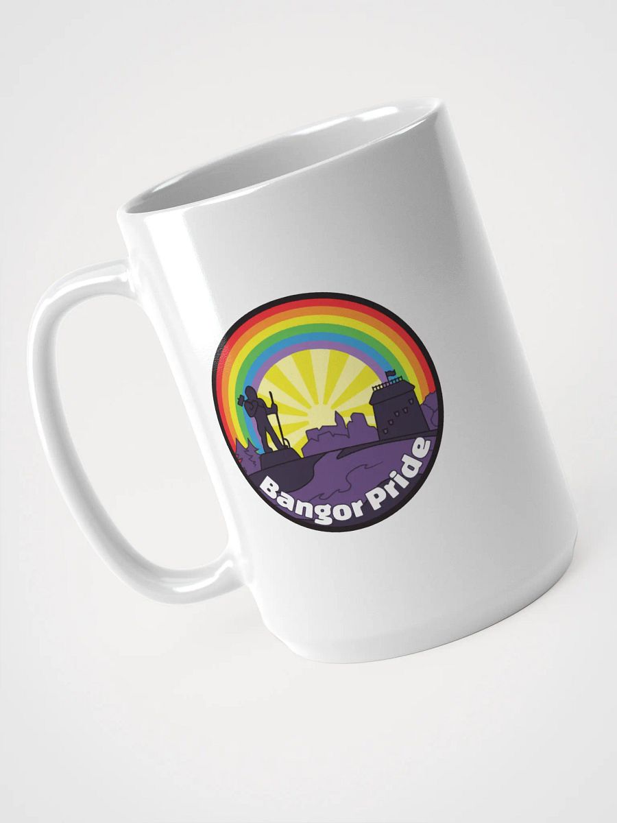 Bangor Pride Ceramic Mug product image (3)