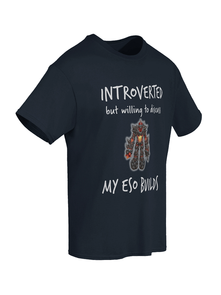 Introverted (Iron Atronach Shirt) product image (2)